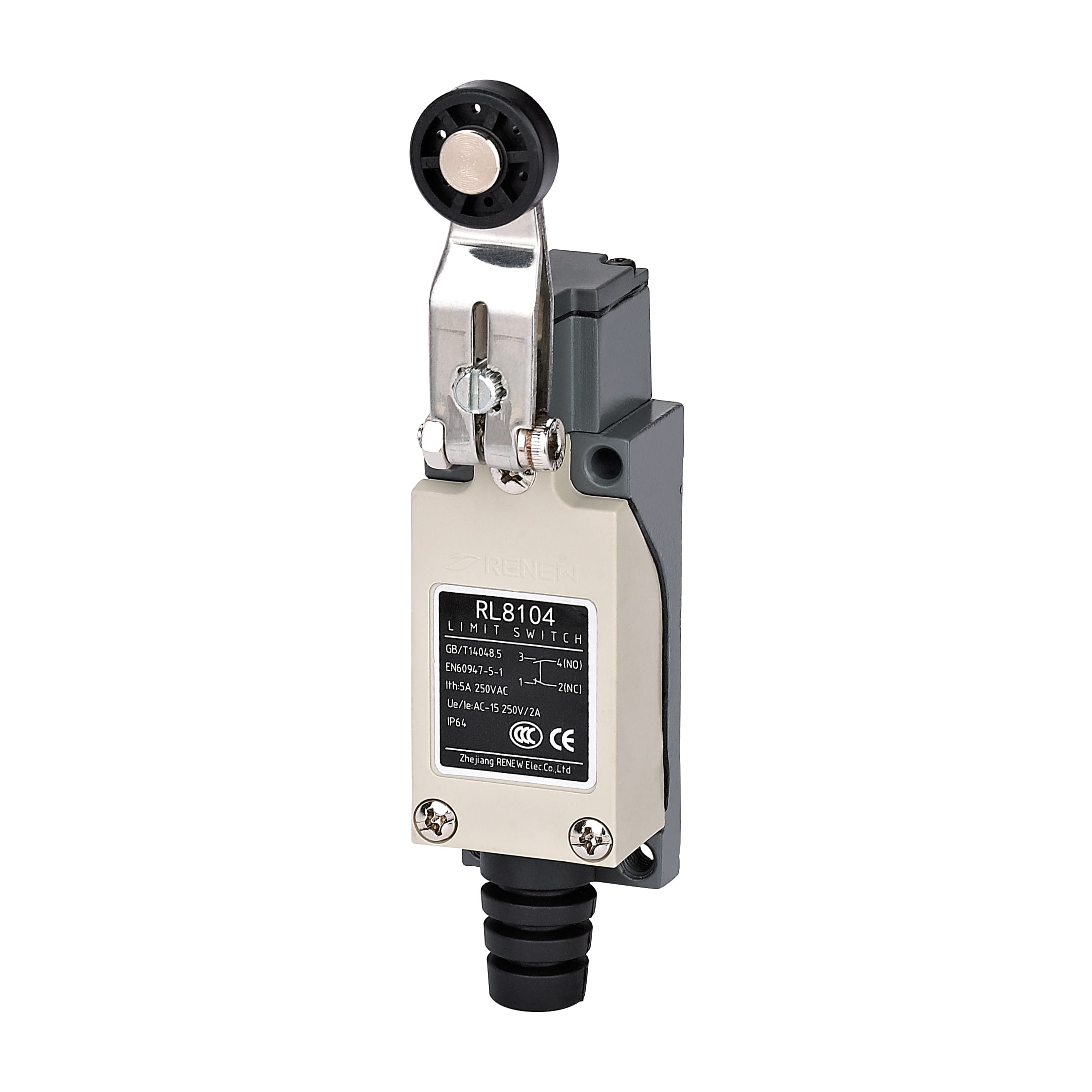 Adjustable  Fixed Roller Lever Side Rotary Limit Switch (1)