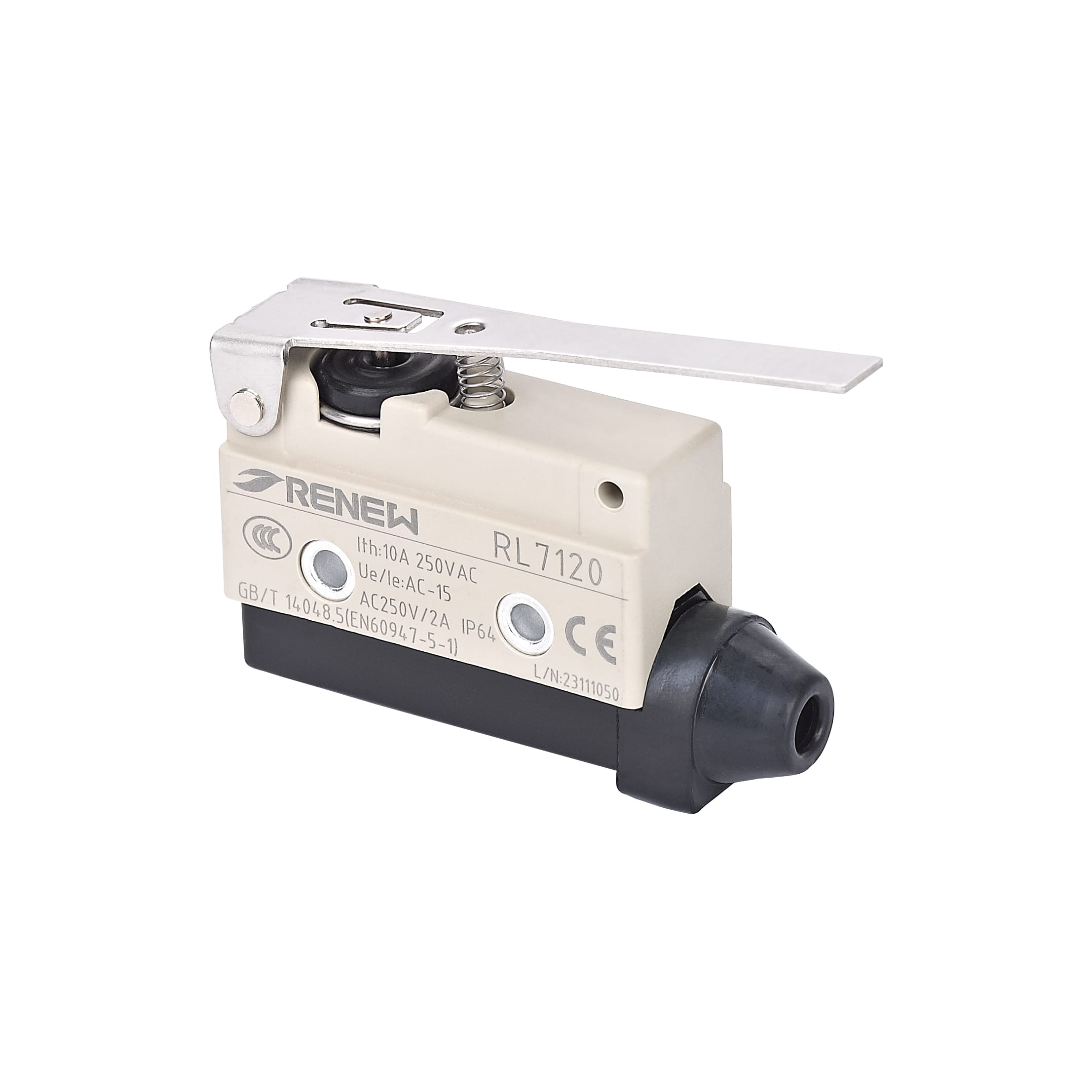 Hinge Lever Horizontal Limit Switch (1)