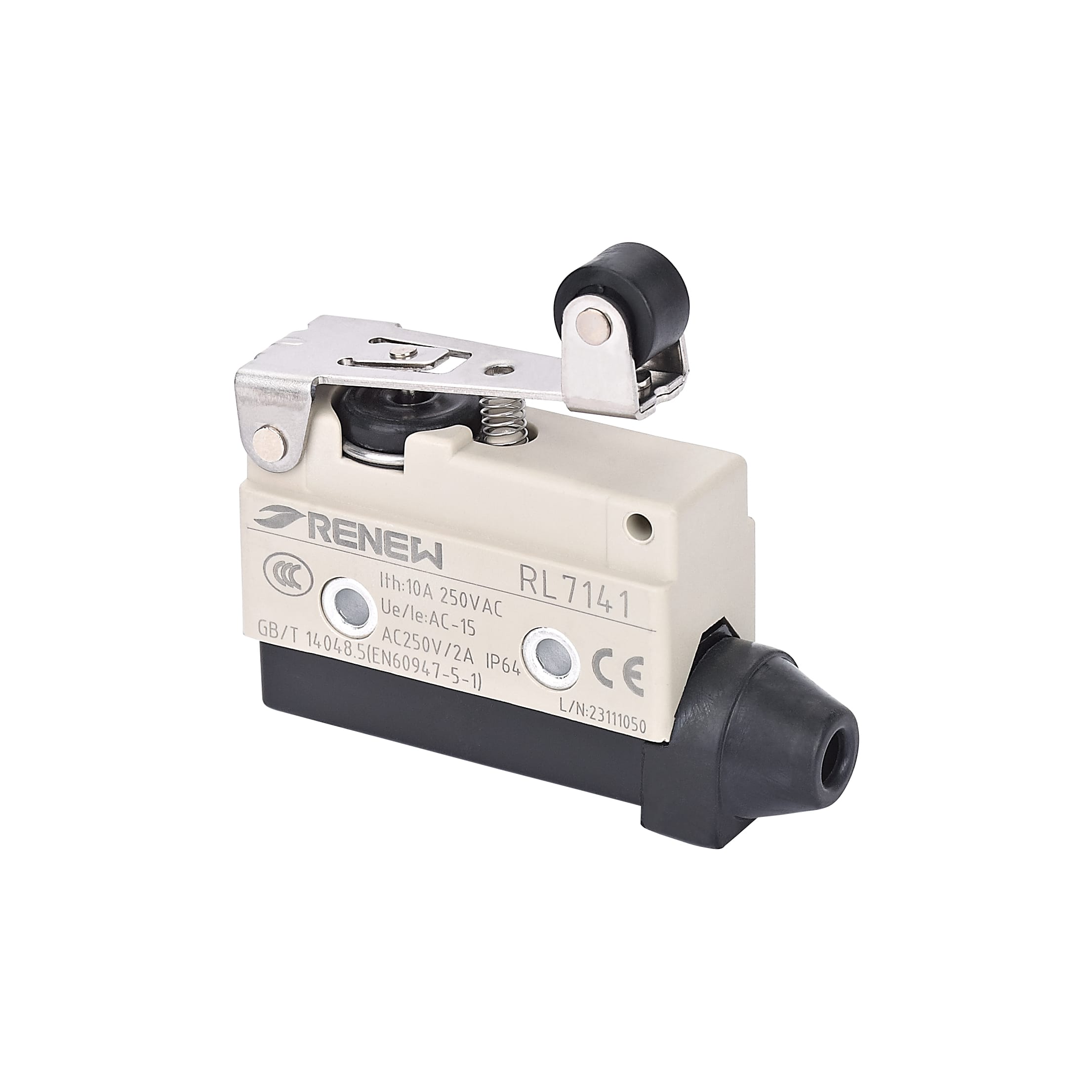 Hinge Roller Lever Horizontal Limit Switch (2)