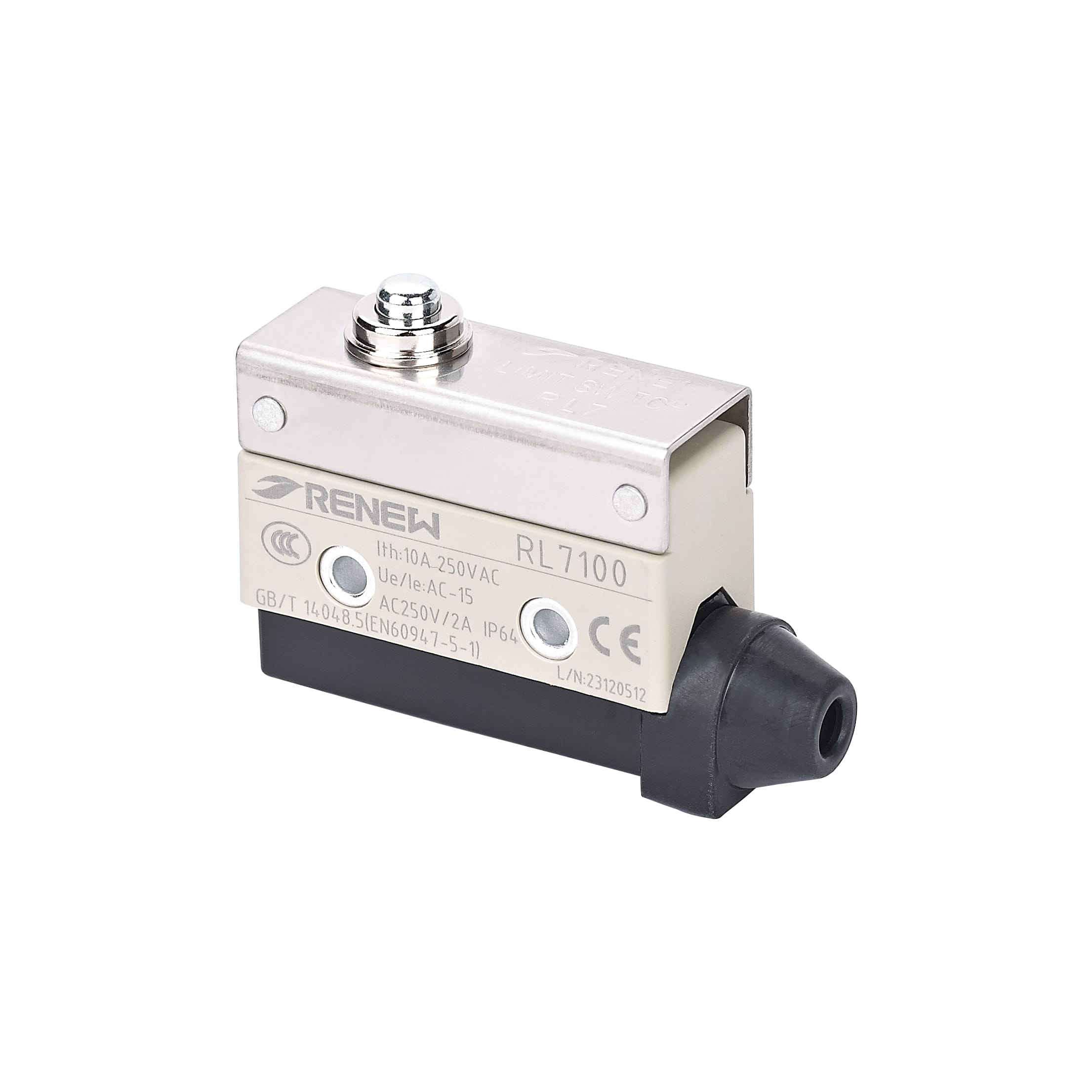 Spring Plunger Horizontal Limit Switch (1)