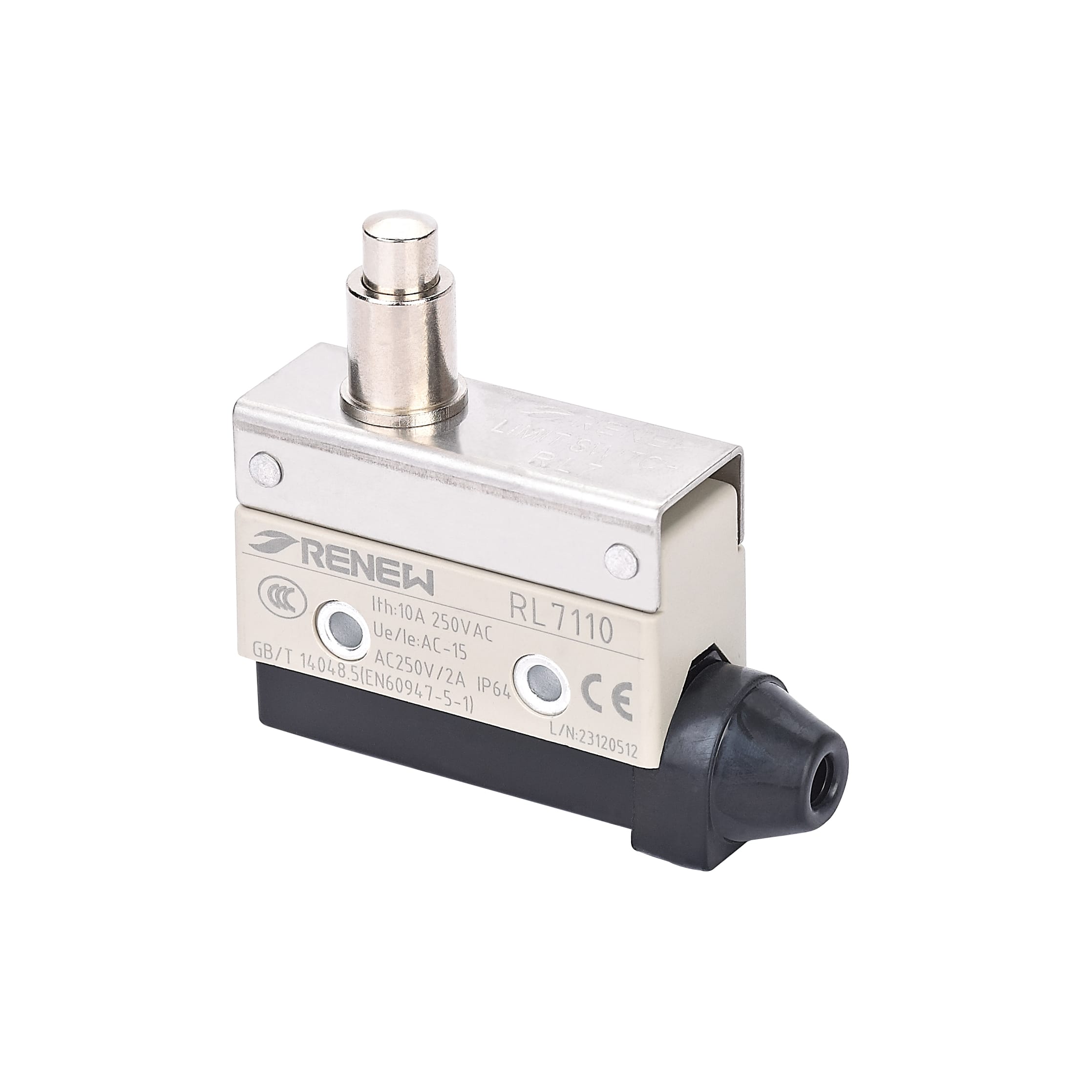 Spring Plunger Horizontal Limit Switch (2)